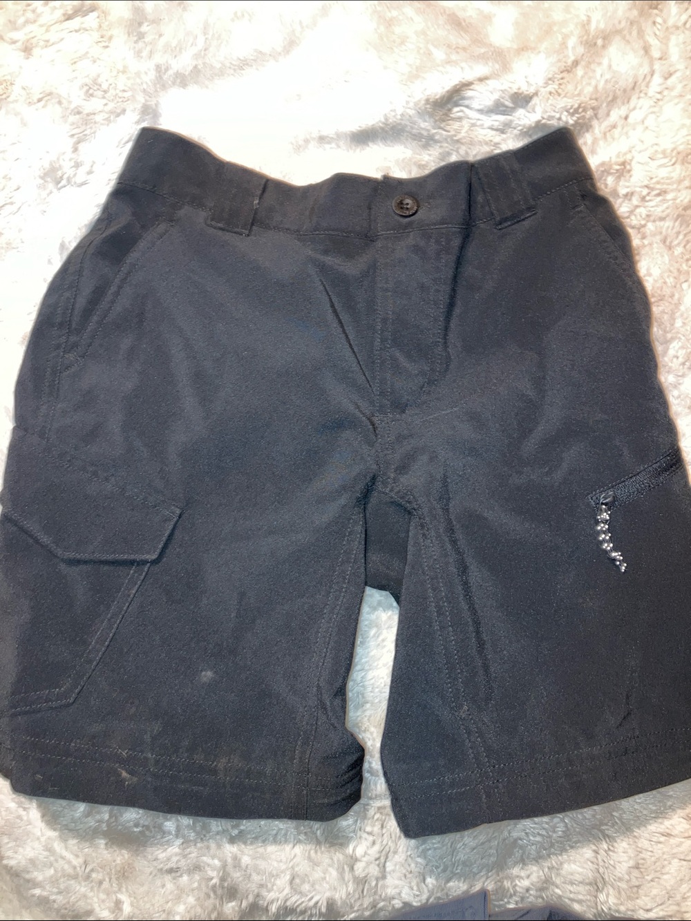 Magellan Outdoors Black Kids Cargo Shorts